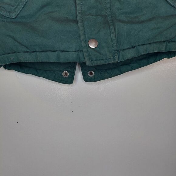 Old Navy Kid's Hooded Coat with Removable Faux Fur Trim - Picture 5 of 13